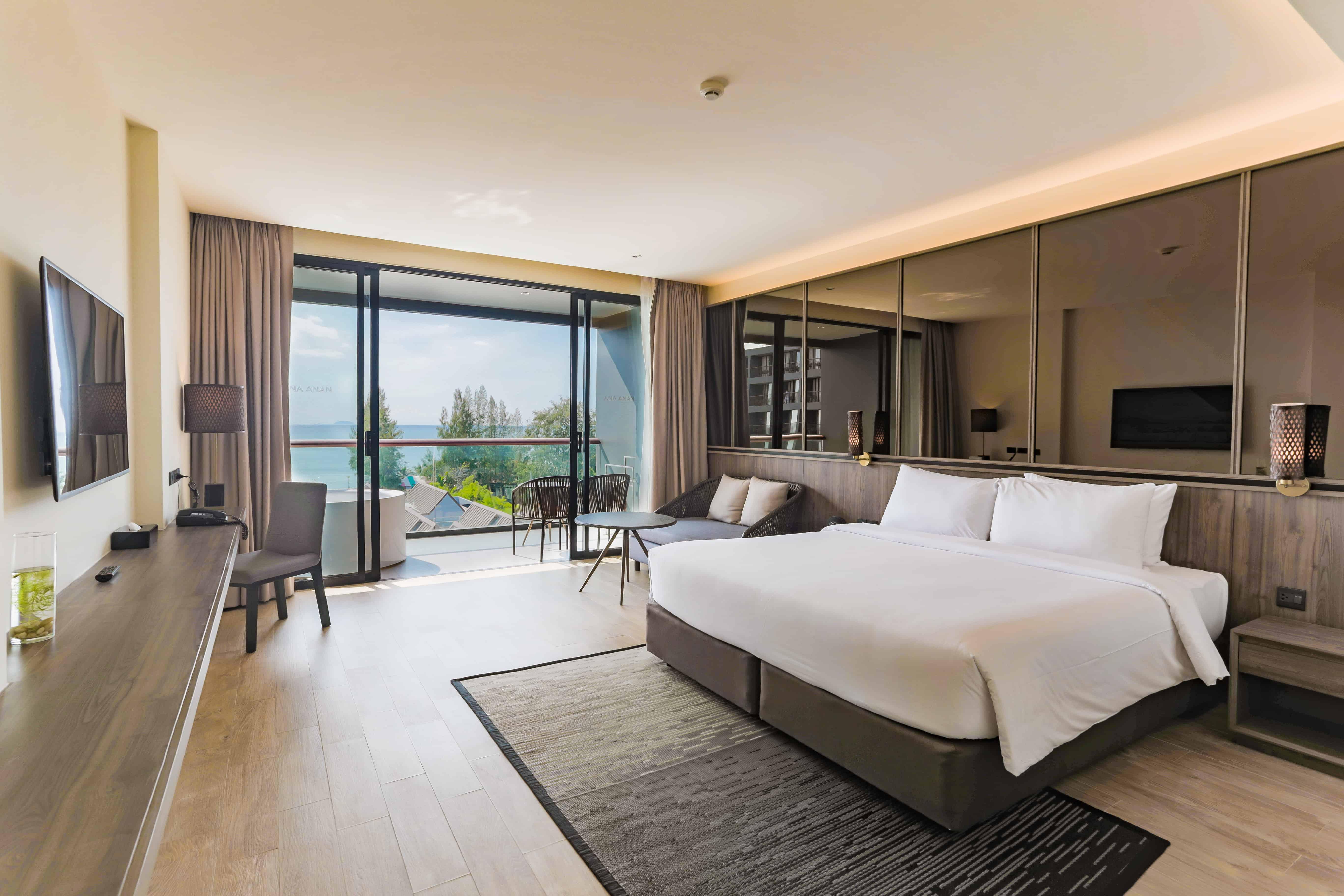 Ana Anan Resort & Villas Pattaya Na Chom Thian Exterior photo Deluxe Ocean View