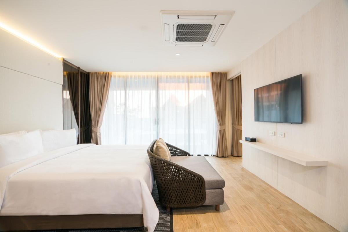 Ana Anan Resort & Villas Pattaya Na Chom Thian Exterior photo Deluxe Room