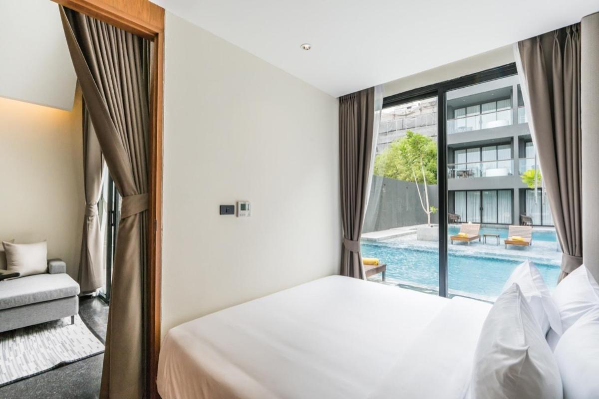 Ana Anan Resort & Villas Pattaya Na Chom Thian Exterior photo A bedroom at the hotel