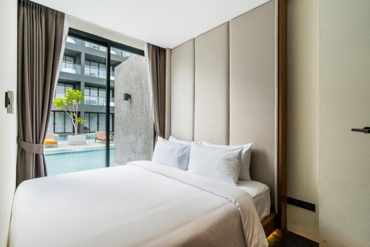 Ana Anan Resort & Villas Pattaya Na Chom Thian Exterior photo A bedroom at the hotel