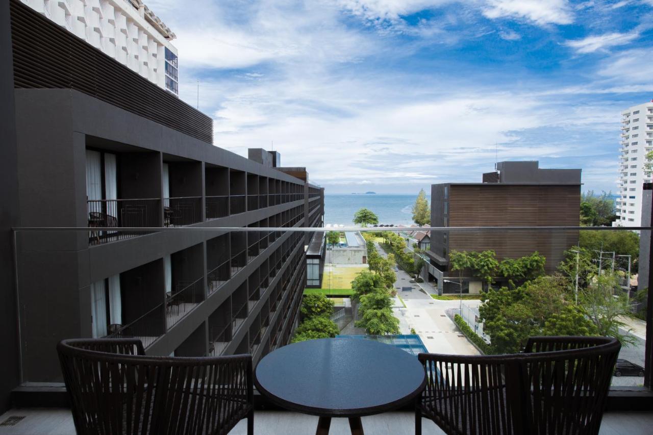 Ana Anan Resort & Villas Pattaya Na Chom Thian Exterior photo View from the hotel
