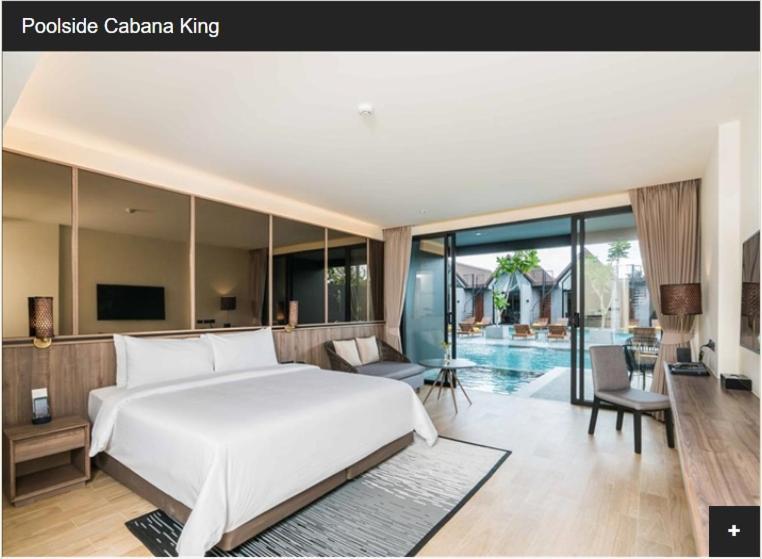 Ana Anan Resort & Villas Pattaya Na Chom Thian Exterior photo Poolside Cabana King