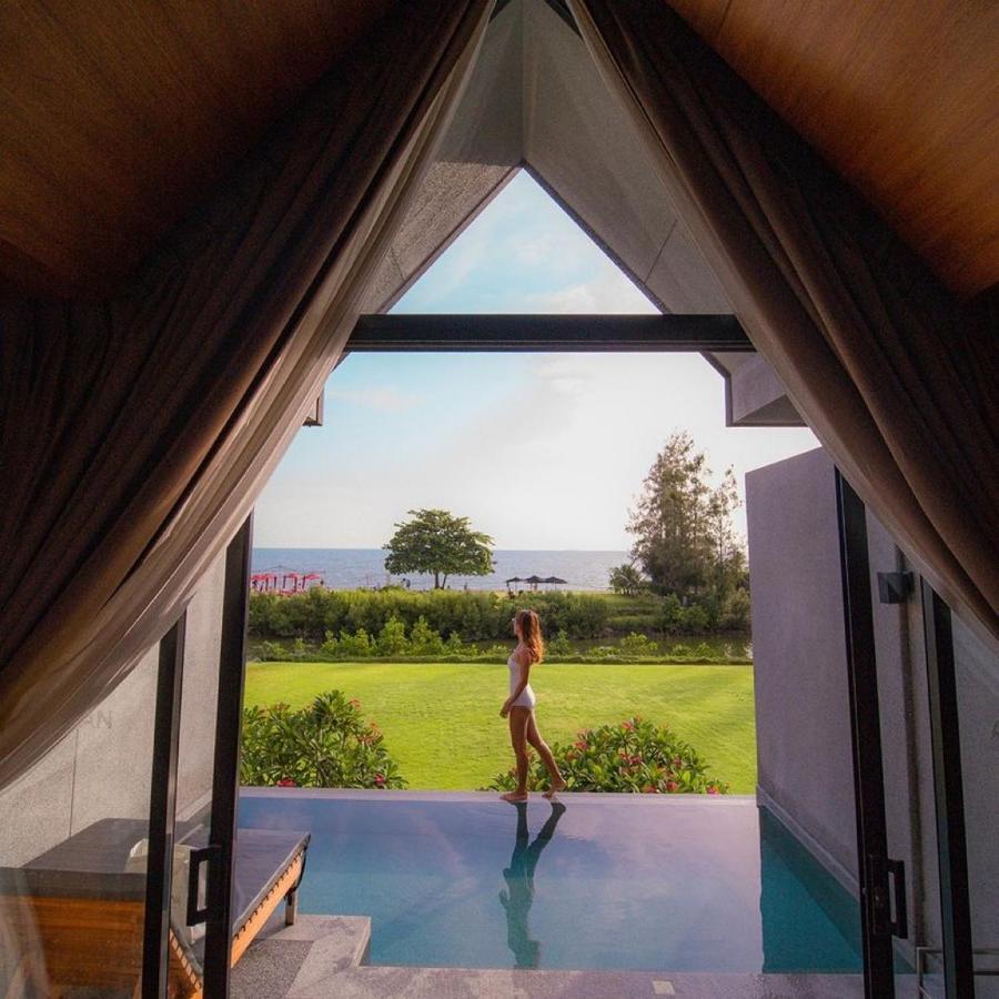 Ana Anan Resort & Villas Pattaya Na Chom Thian Exterior photo View from the hotel