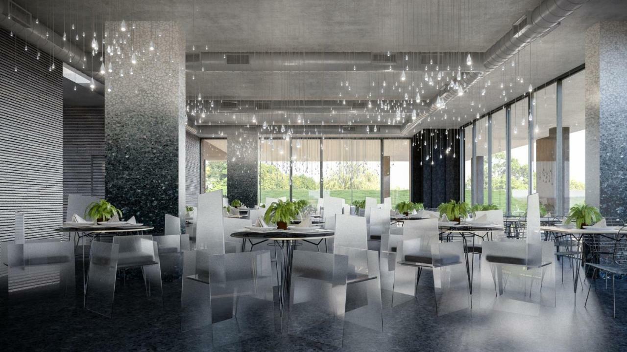 Ana Anan Resort & Villas Pattaya Na Chom Thian Exterior photo Restaurant